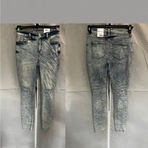 INC Denim High Rise Skinny Size 0/25